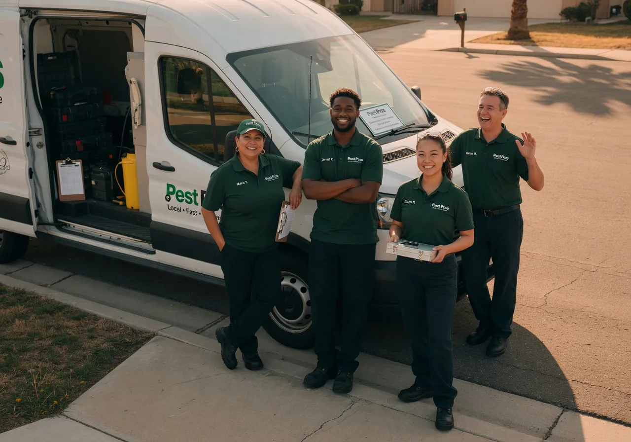 Pest Control company in Burlingham, NY